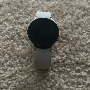 Practically brand new galaxy watch, only worn twice at the most.